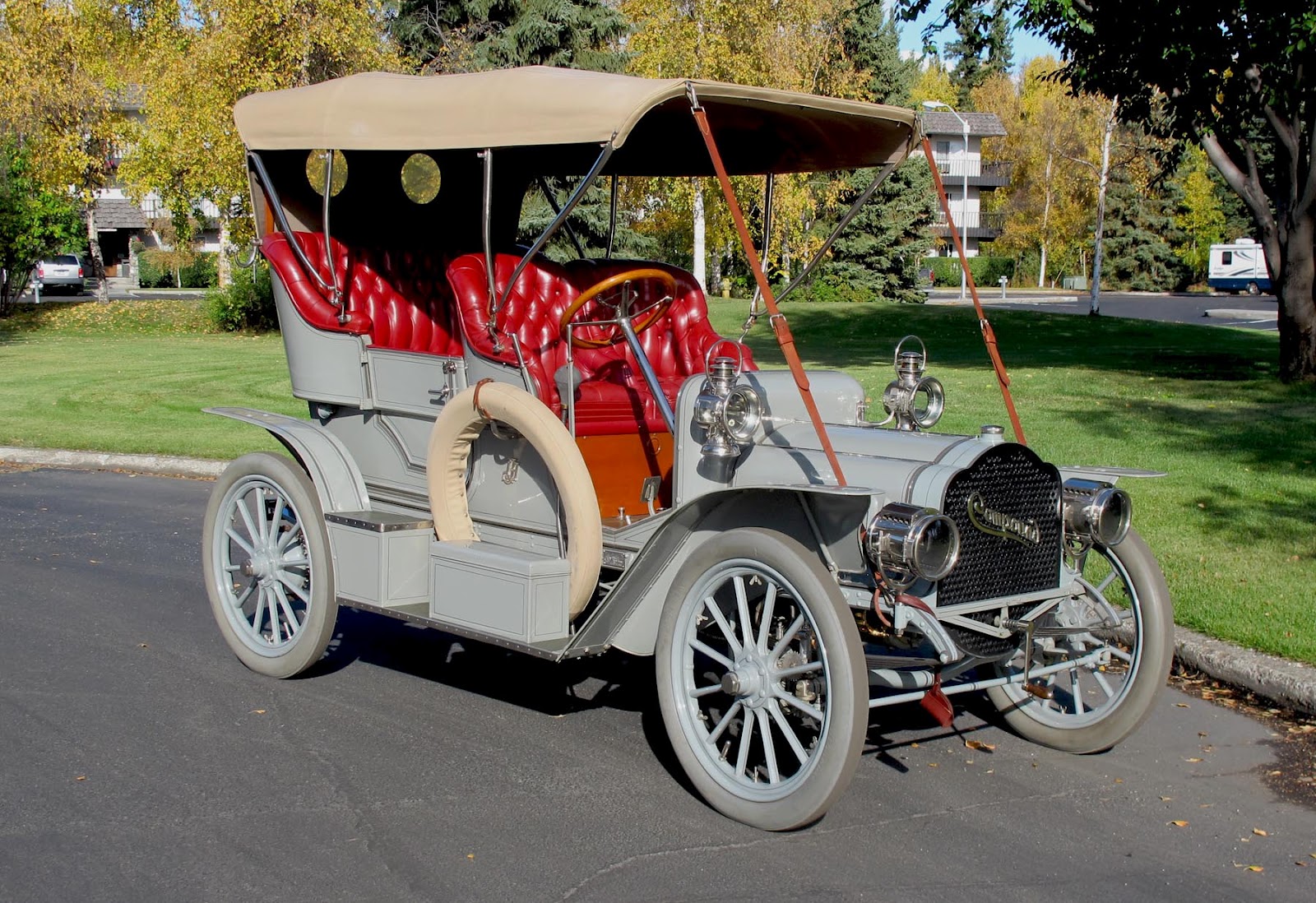 Fountainhead Antique Auto Museum The Unusual Compound Automobile
