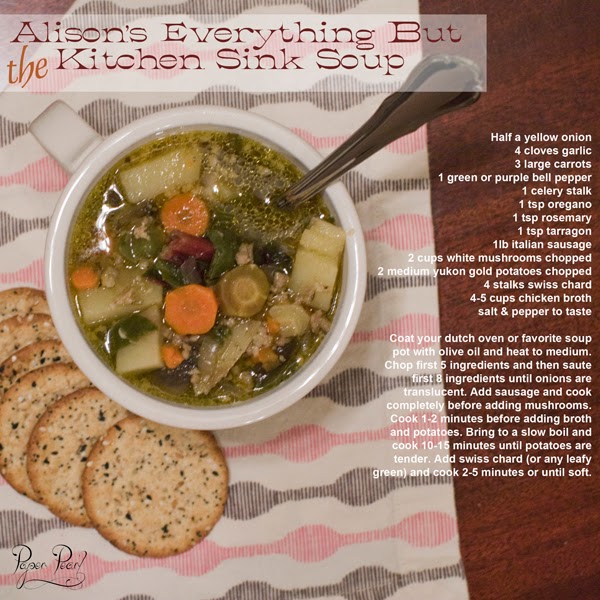 Paper Pearl Tasty Tuesday Alison S Everything But The Kitchen