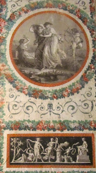 Wallpaper- house in Provence- from  "Directoire Period", 1795