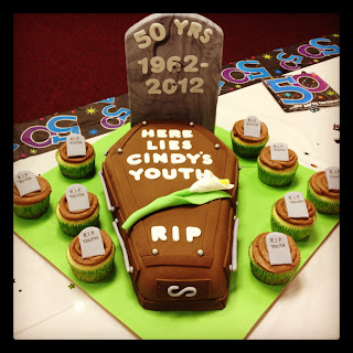 50th Birthday Cakes