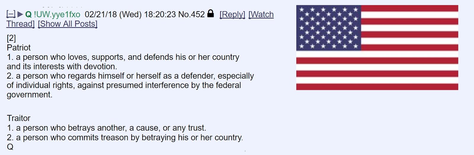 Patriot