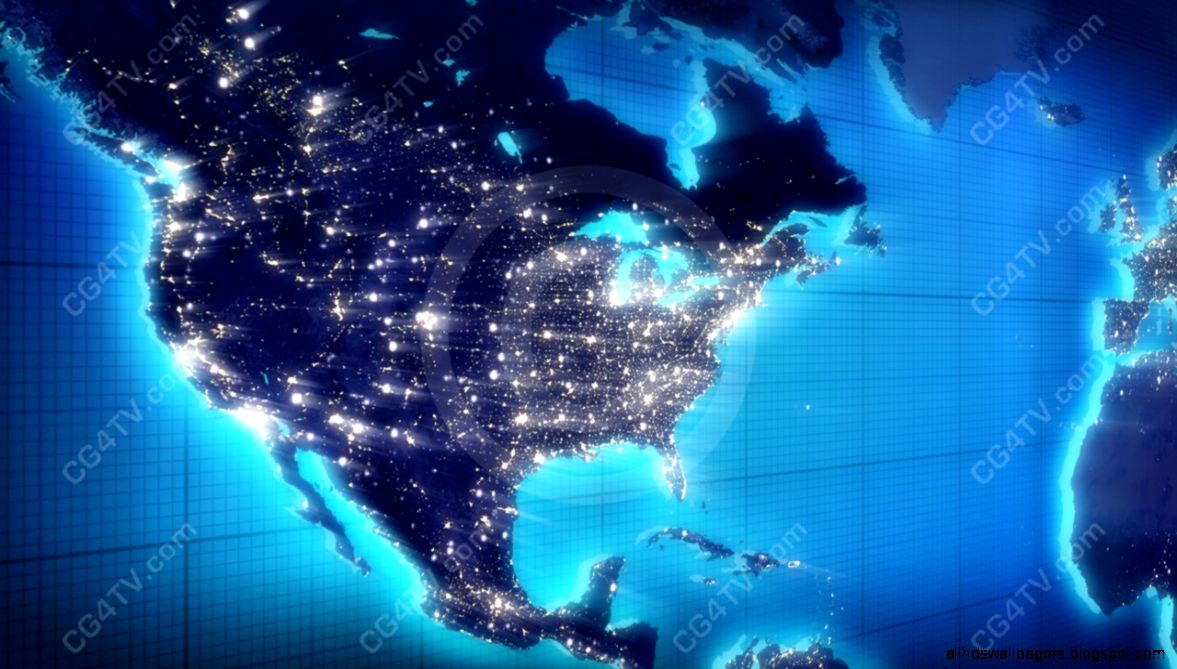 Royalty Free US Map Animated Background Royalty Free US Map Animated Background