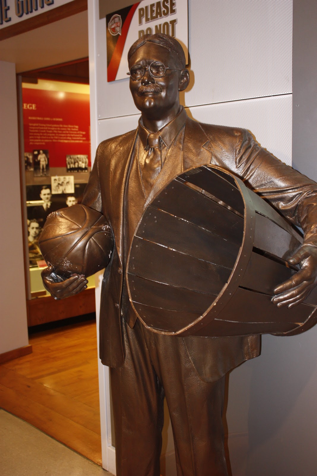 DC Scorpio Blog: Basketball Hall of Fame, Springfield MA
