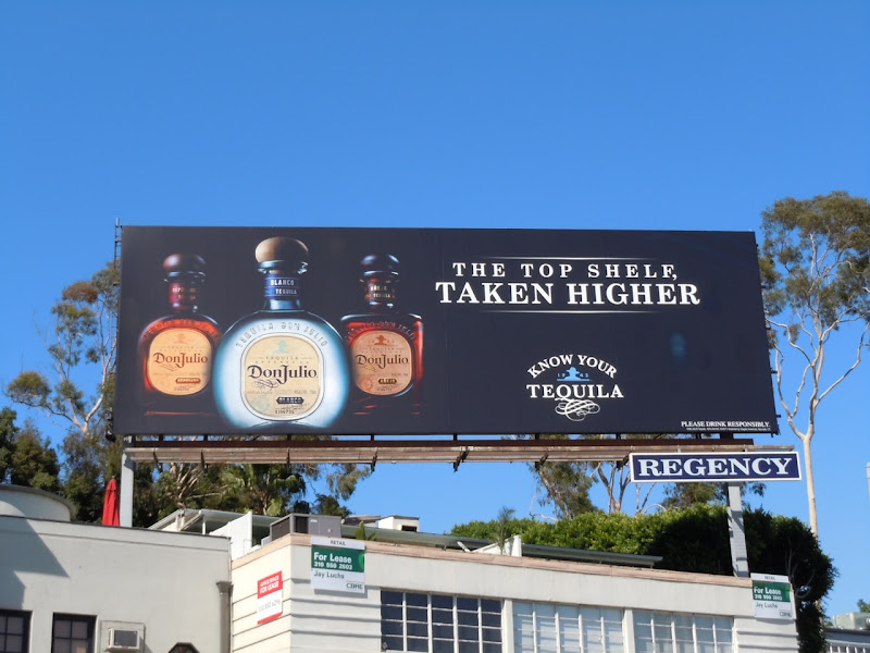 Don Julio Tequila billboard
