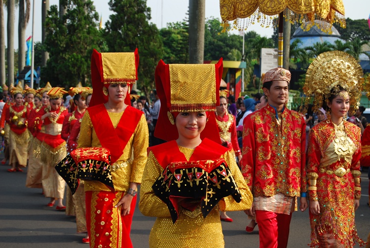 Tari Pasambahan