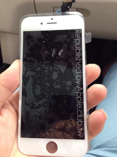 iPhone 6 Front Panel leaked, ahead of official announcement