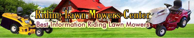 Riding Lawn Mowers Center