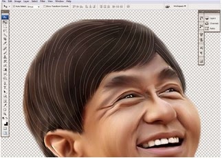 Tutorial Cara Membuat Karikatur Dengan Photoshop Tutorial Cara Membuat Karikatur Dengan Photoshop