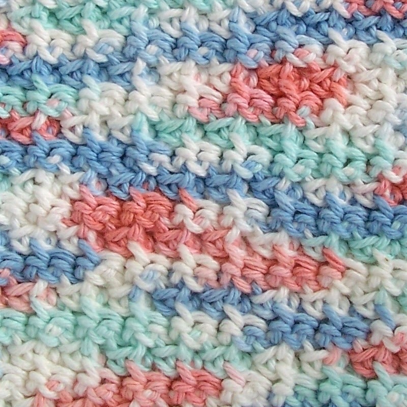 Red Berry Crochet: Simple Single Crochet Dishcloths or Washcloths