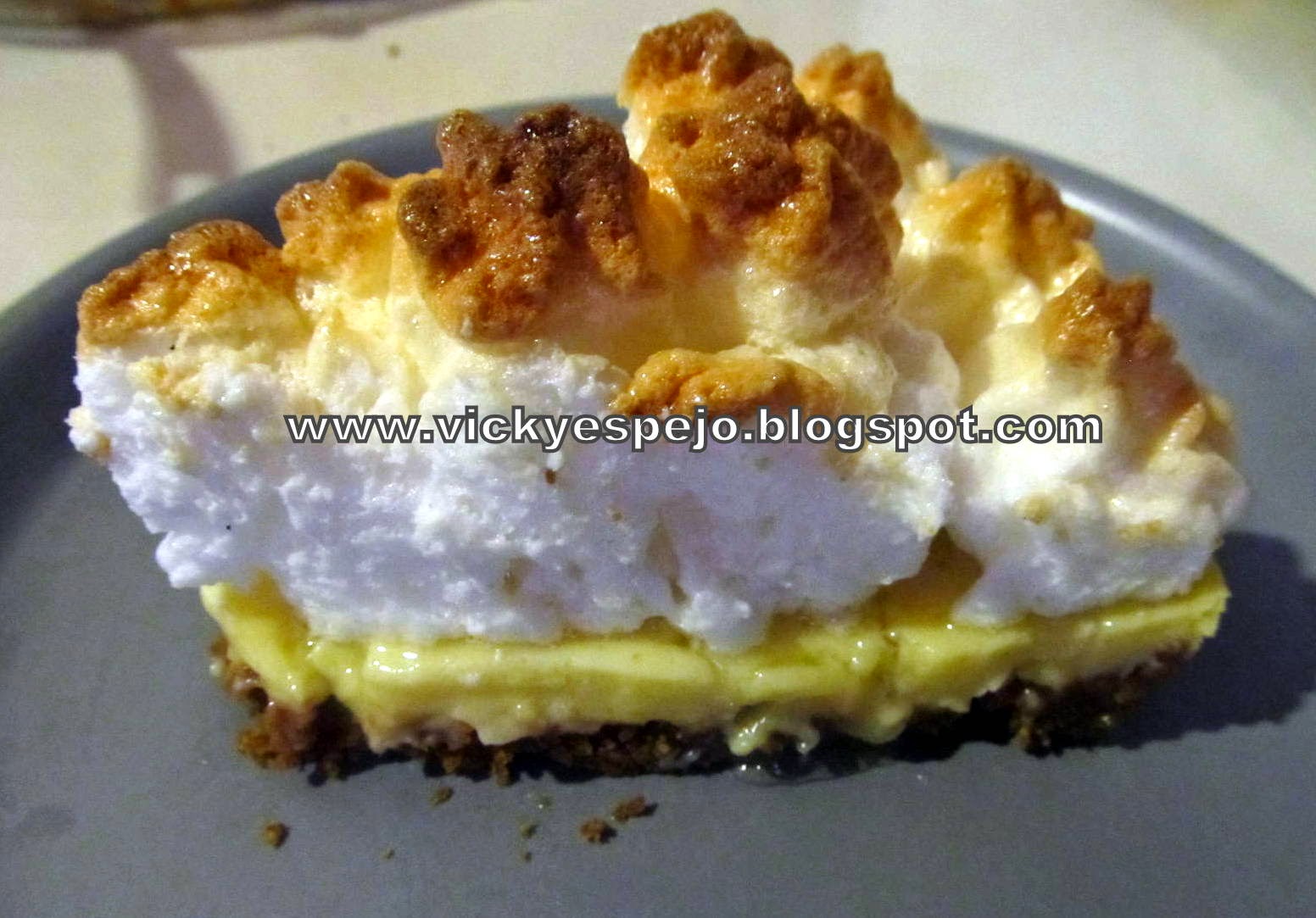 RECETAS E HISTORIAS DE FAMILIA PIE DE LIMON (con costra de galleta)