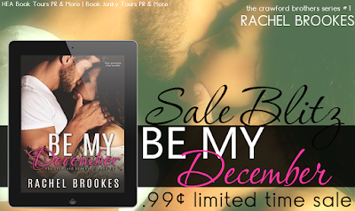 Be My December by Rachel Brookes Sale Blitz