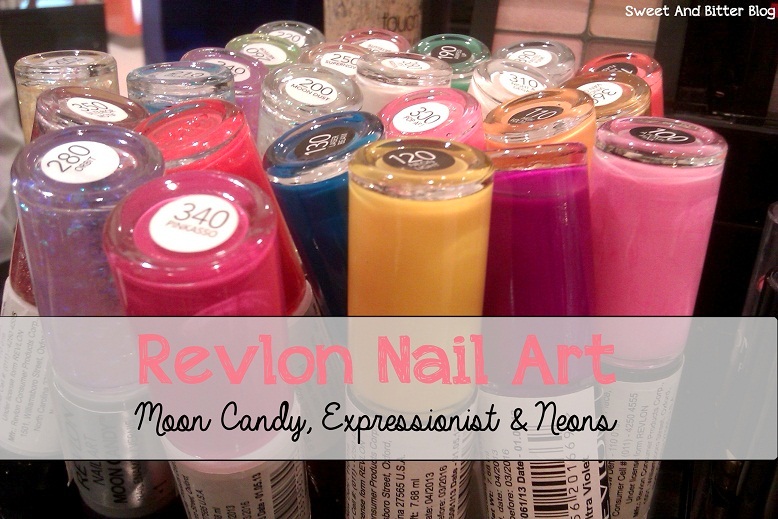 Revlon Nail Art Moon Candy Galactic - wide 11