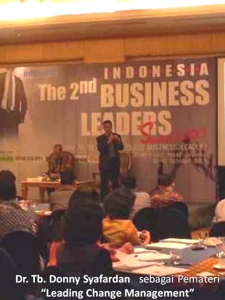 Indonesia Business Laeaders Summit 2013