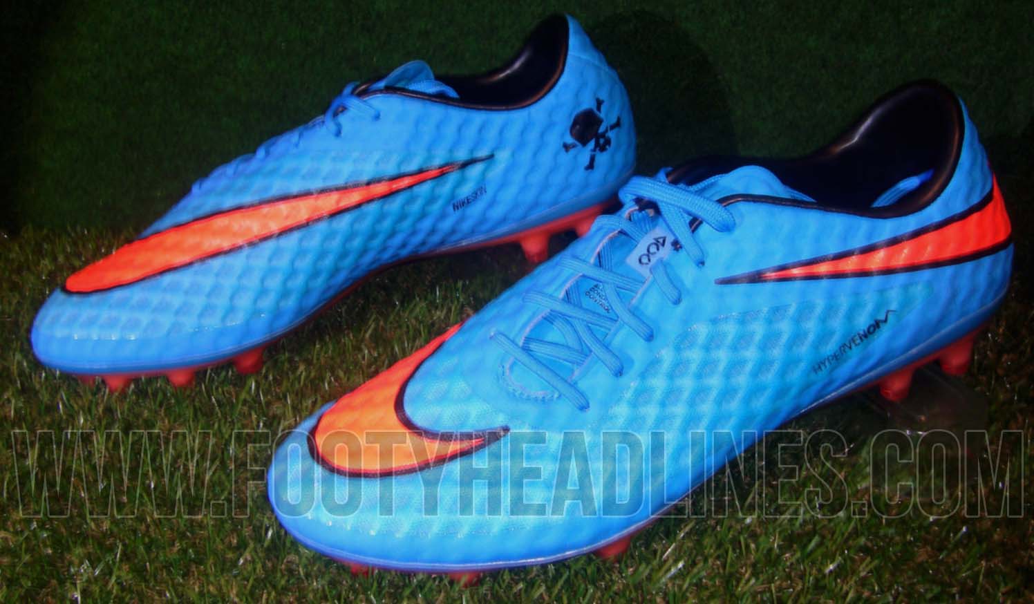 hypervenom black and blue