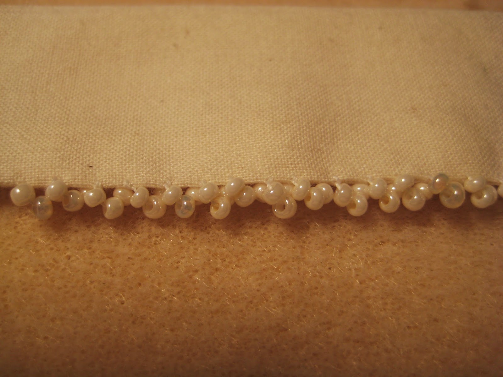 Bird Nest On The Ground A Beaded Edge Tutorial for Louise