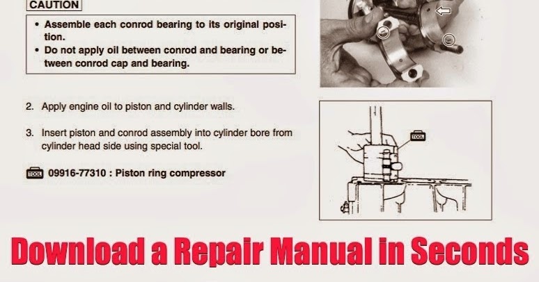 DOWNLOAD YAMAHA VMAX REPAIR MANUAL: DOWNLOAD 1997 1998 Yamaha Mountain