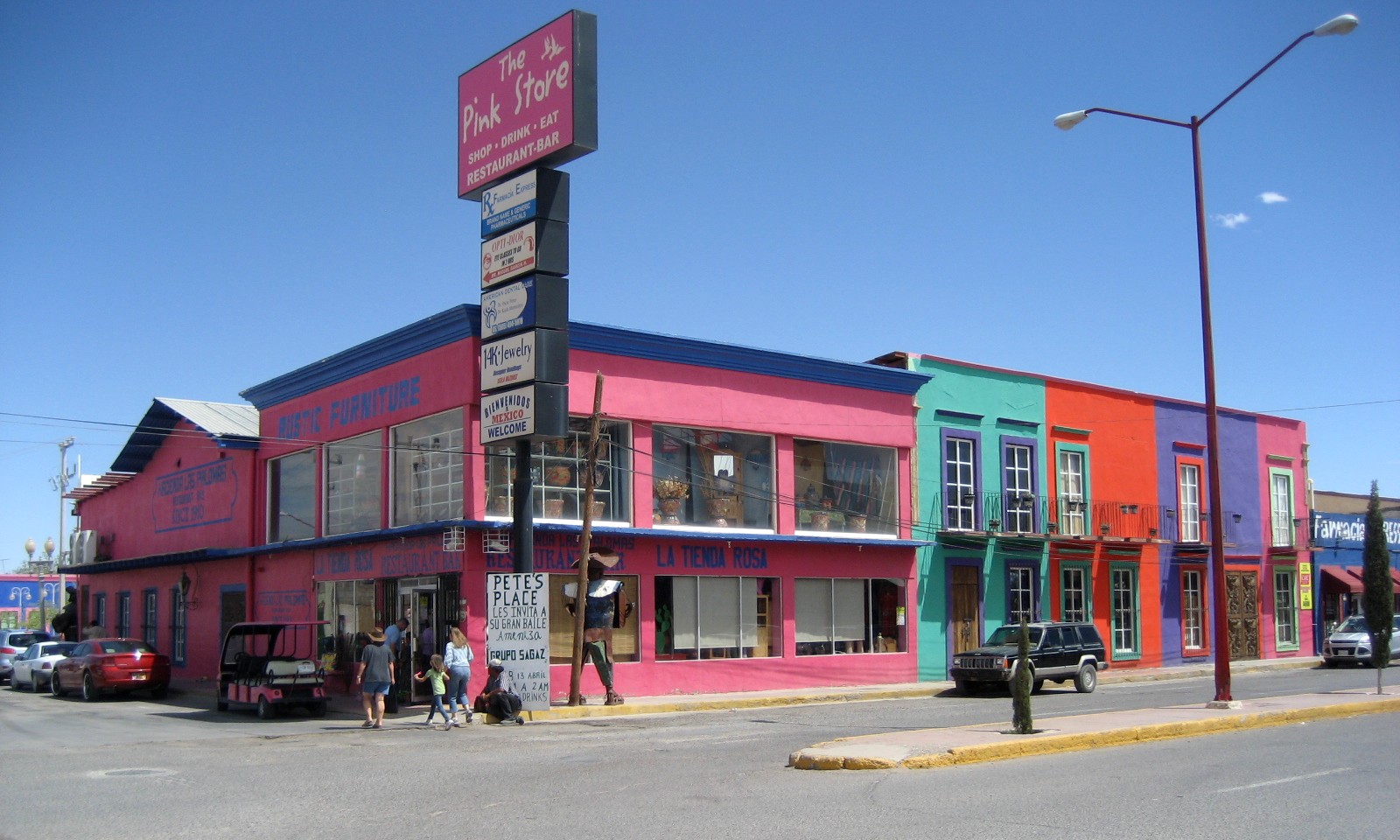 Living Rootless Columbus, New Mexico, Part 6 Going Over to Puerto Palomas