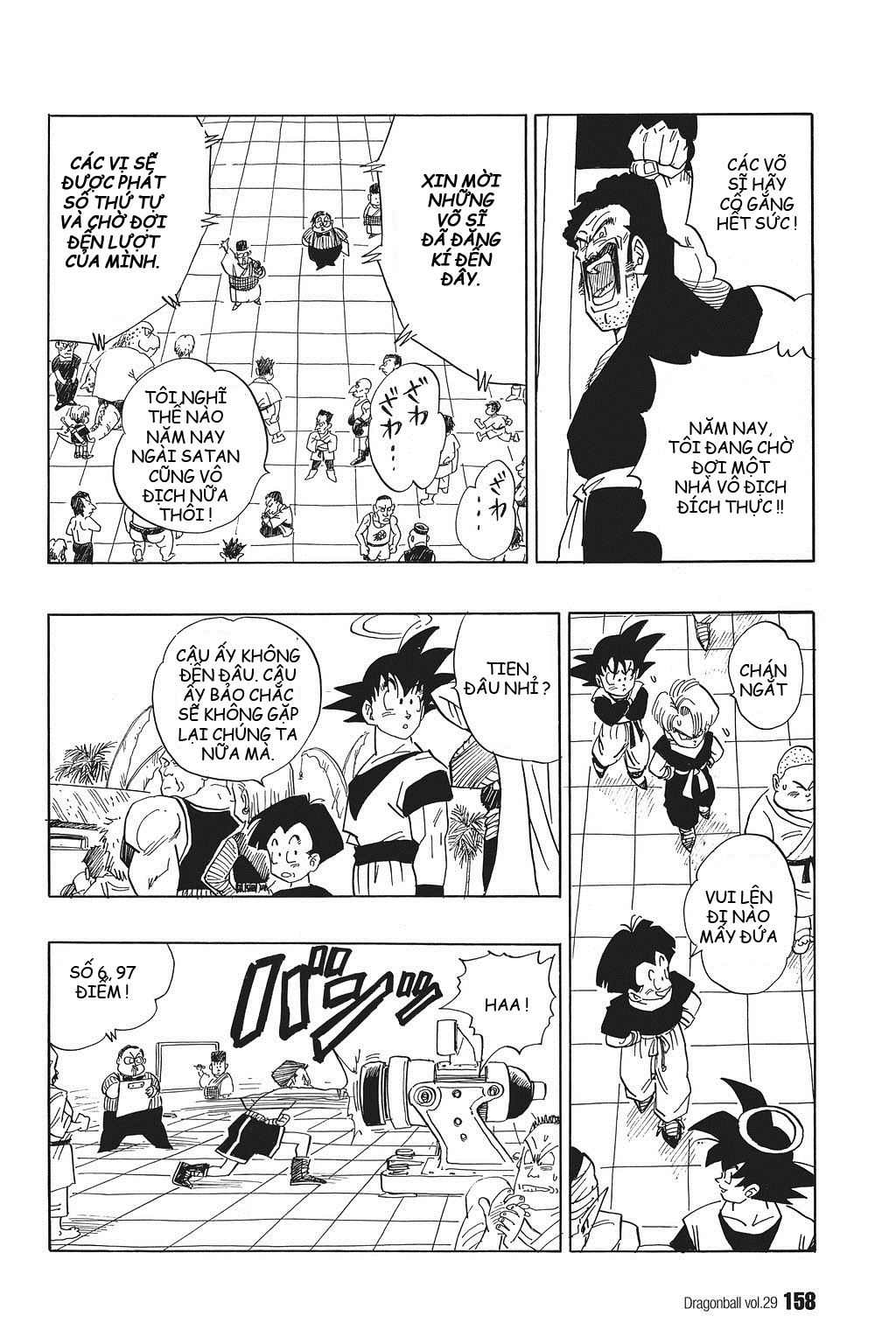 xem truyen moi - Dragon Ball Bản Vip - Bản Đẹp Nguyên Gốc Chap 431