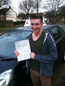Passed first time