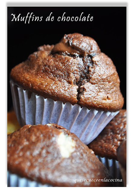 Muffins De Chocolate
