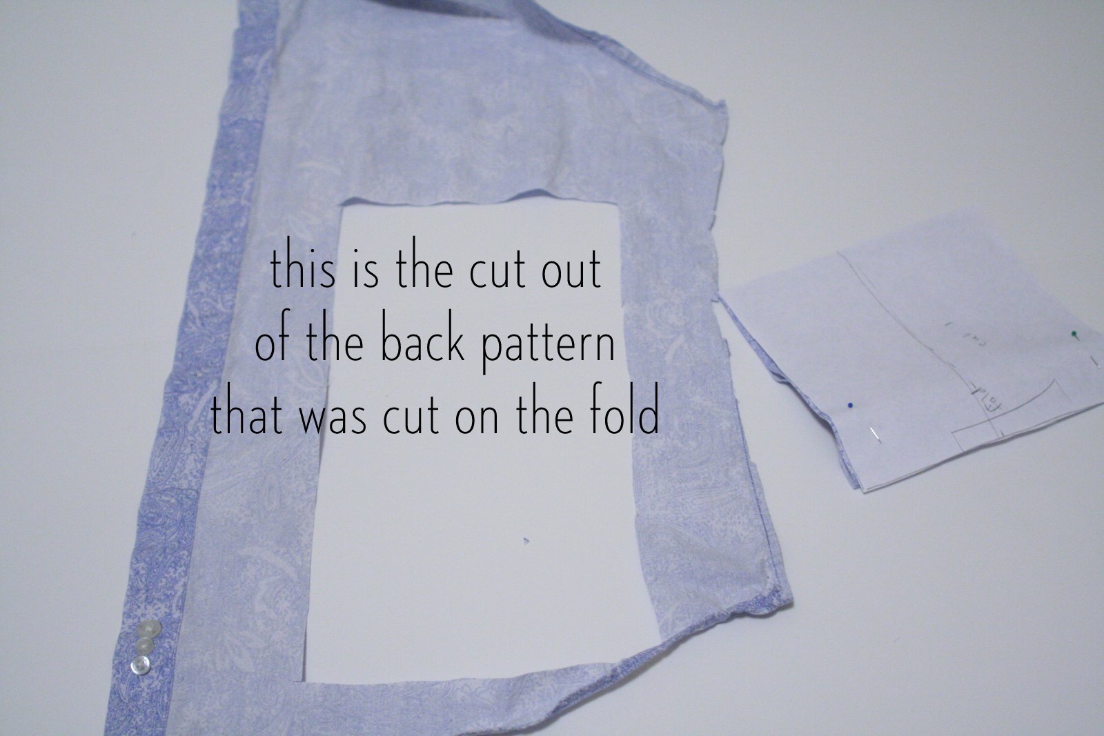 Sewing Mama RaeAnna Reposting Men's Shirt to Dress Tutorial