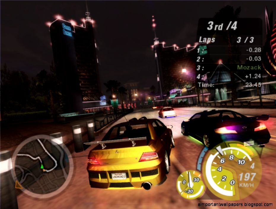 Play Need Speed Underground 2 Play Need Speed Underground 2
