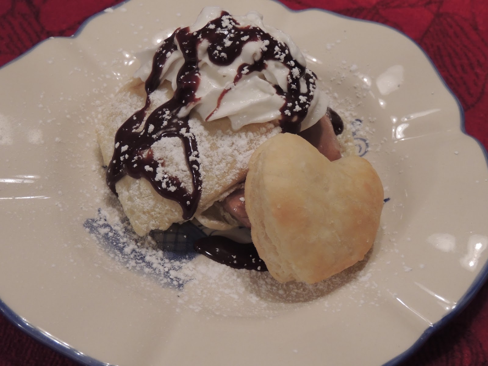 Puff Pastry Hearts with Jello Pudding... Walking On Sunshine Recipes