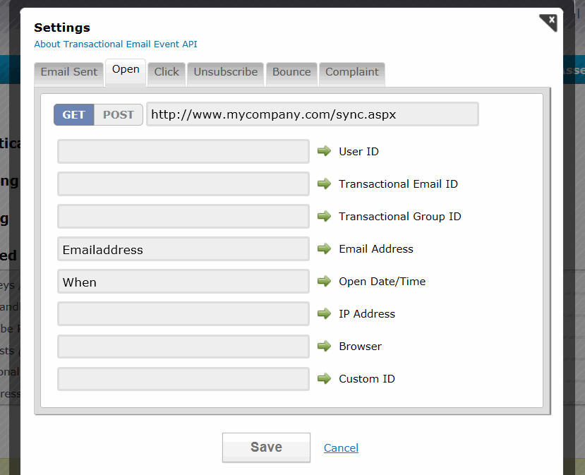 JangoSMTP News New Feature Transactional Email Event API