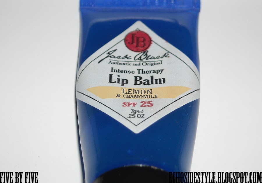 Five by Five Jack Black Lip Balm