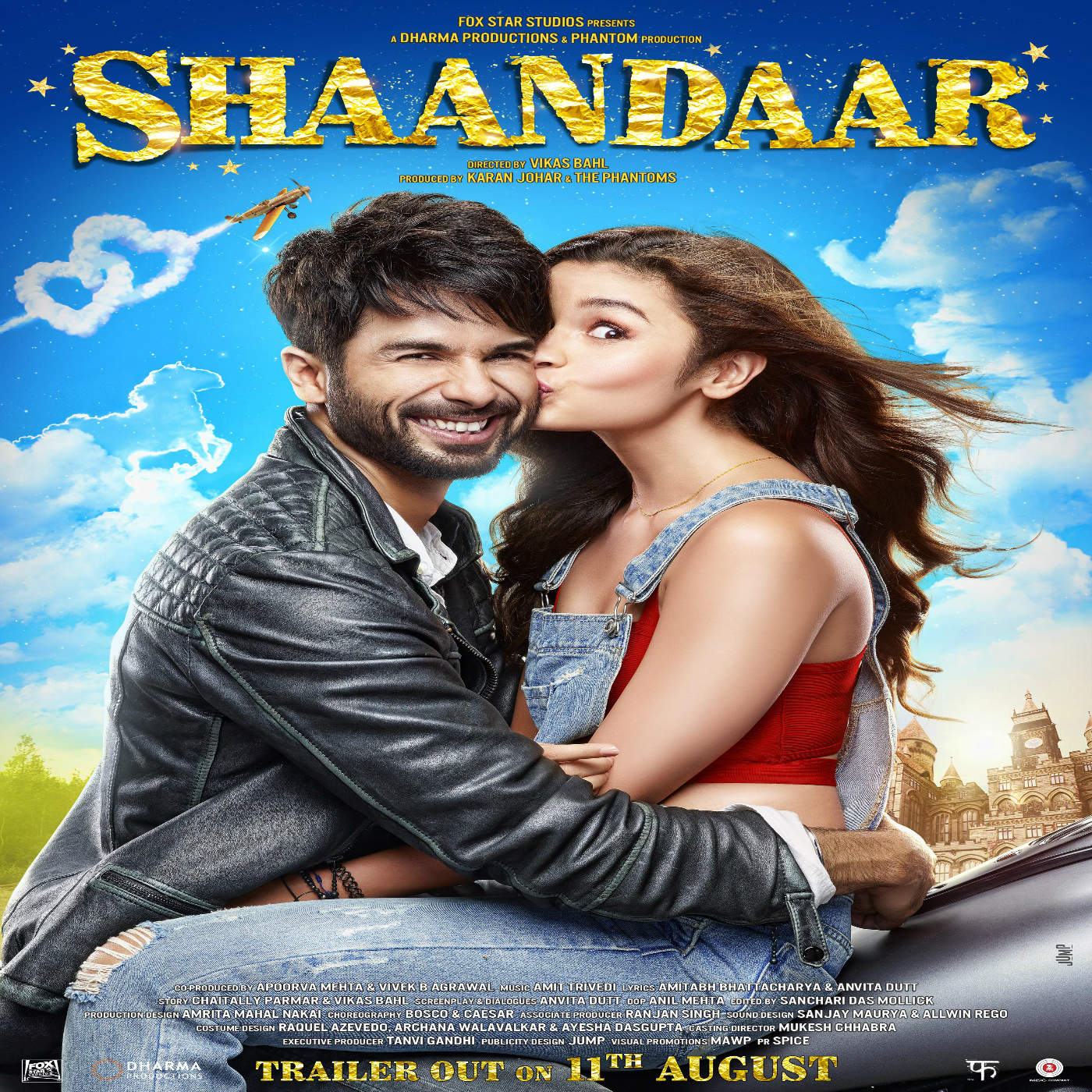 Eena Meena Deeka Lyrics - Shaandaar | Mikey McCleary Mix - SONGS ON LYRIC