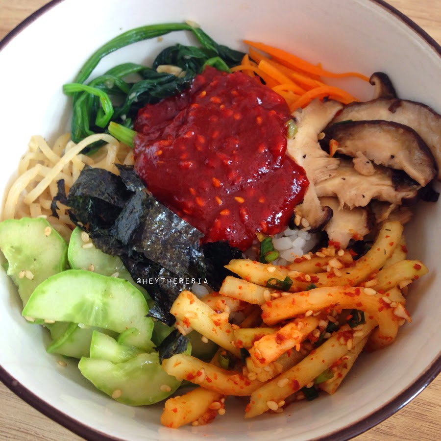 Sigeumchi Namul (Korean Spinach Side Dish) | HeyTheresia - Indonesian