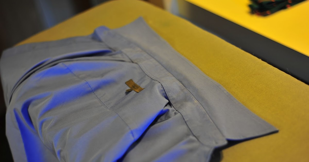 How To Iron Your Shirt Like A Man