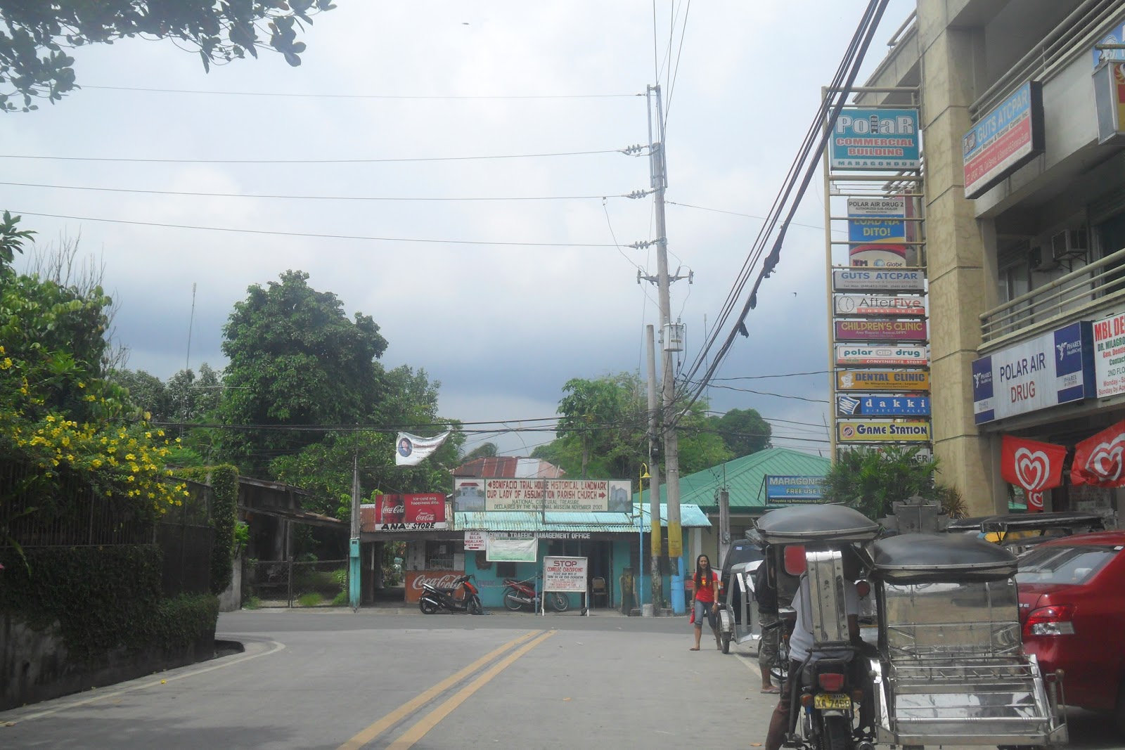 Dince's Chronicles: GAT ANDRES BONIFACIO TRIAL HOUSE