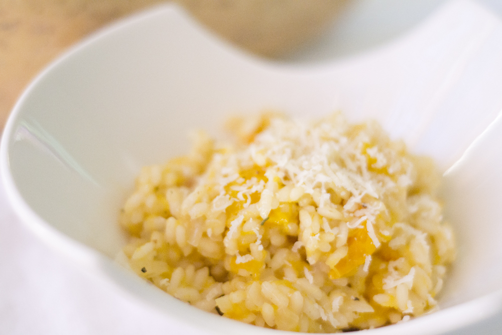 The World in My Kitchen Butternut Squash Risotto