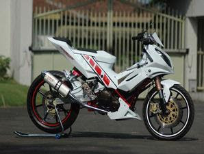 Modifikasi New Jupiter MX "Merdeka" Modifikasi New Jupiter MX "Merdeka"