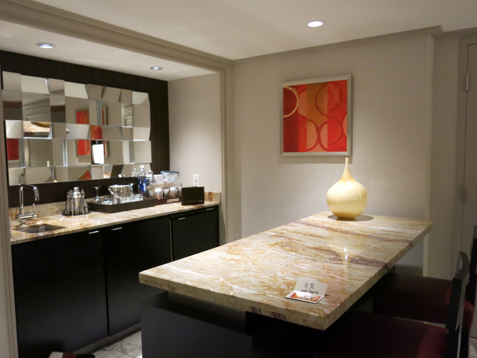 LAS VEGAS DAZE Mirage one bedroom tower suite via MyVegas!