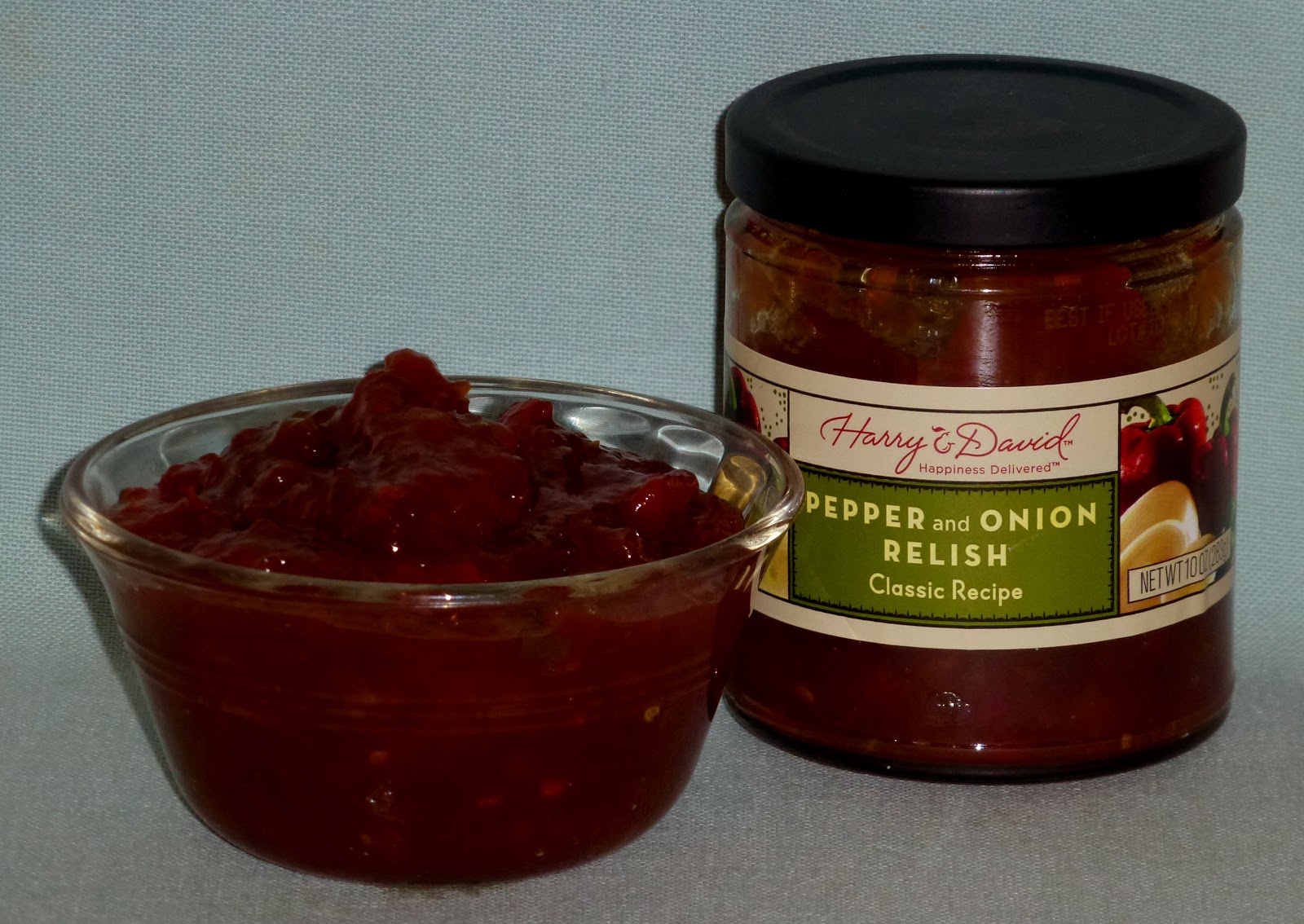 A Savory Table PepperOnion Relish