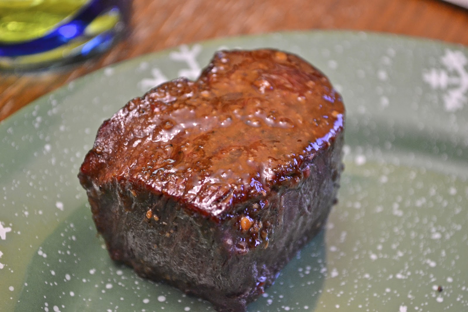 "Pointless" Meals Broiled Tenderloin Steaks with Ginger Hoisin Glaze