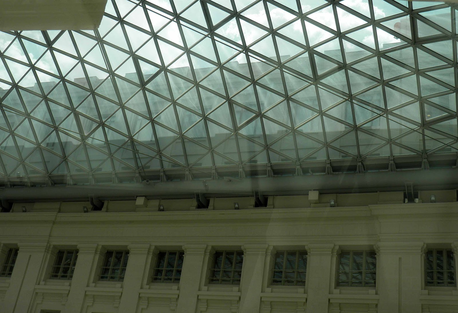 FOTOS PARA EL RECUERDO: PUERTAS ABIERTAS DEL PALACIO DE CIBELES Y