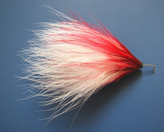 The marabou tube flies