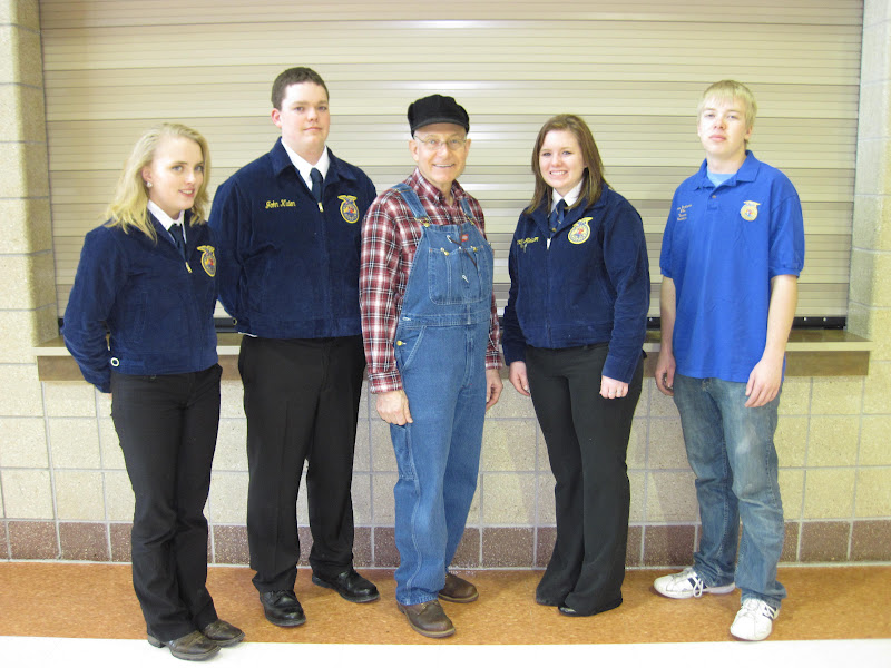 Gordon W. Fredrickson ClearbrookGonvick Elementary, Feb. 21, 2012