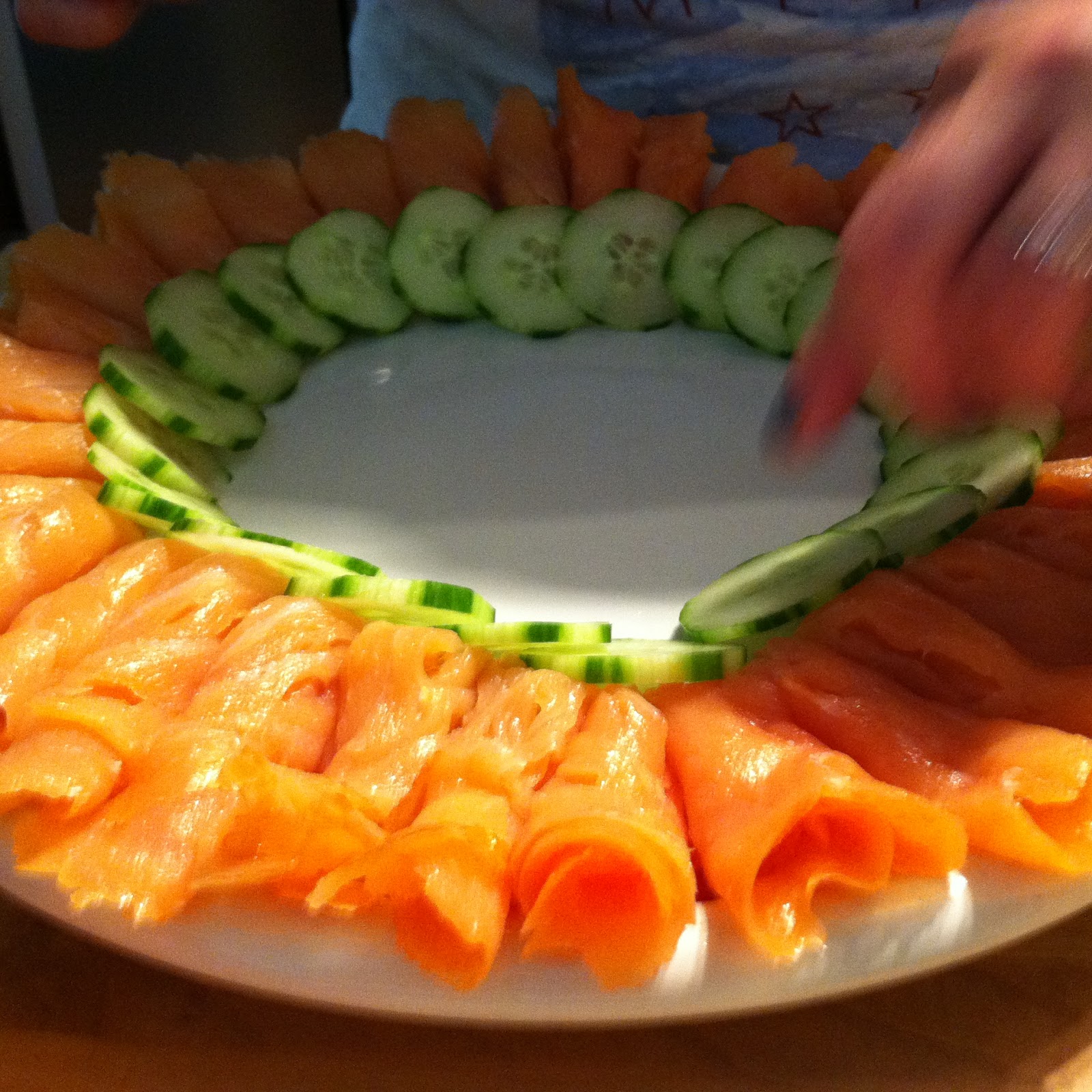 Kartoffelklösse Project Bagels and Lox Platter