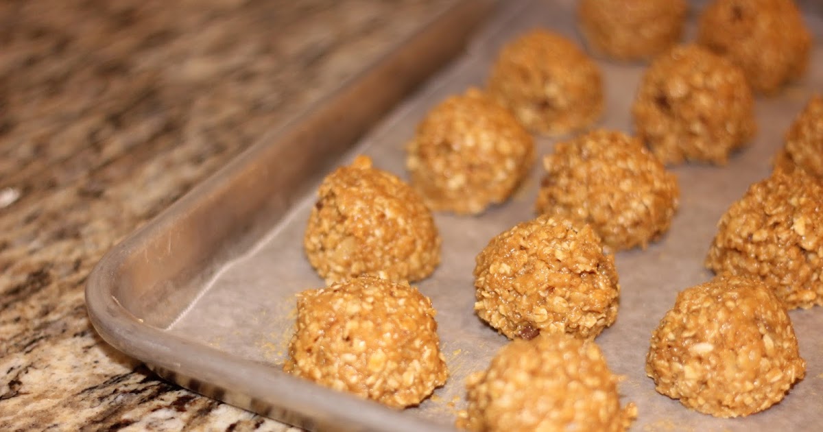 Baking For Boys Granola Bites