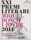 'XXI Premi Literari Miquel Bosch i Jover'