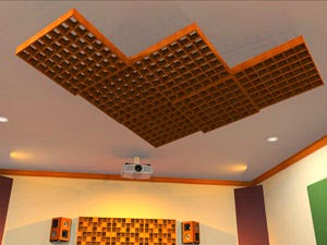 Acoustic Diffuser Ceiling acoustic diffusion ceiling, ceiling diffusers