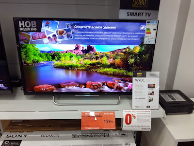 Sony KDL32W705 review