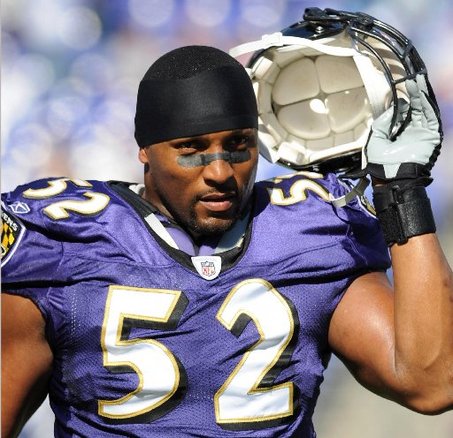Ray Lewis American NFL football linebacker International Fashions