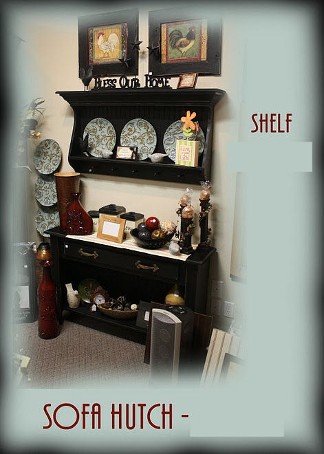 Shelf with Plates