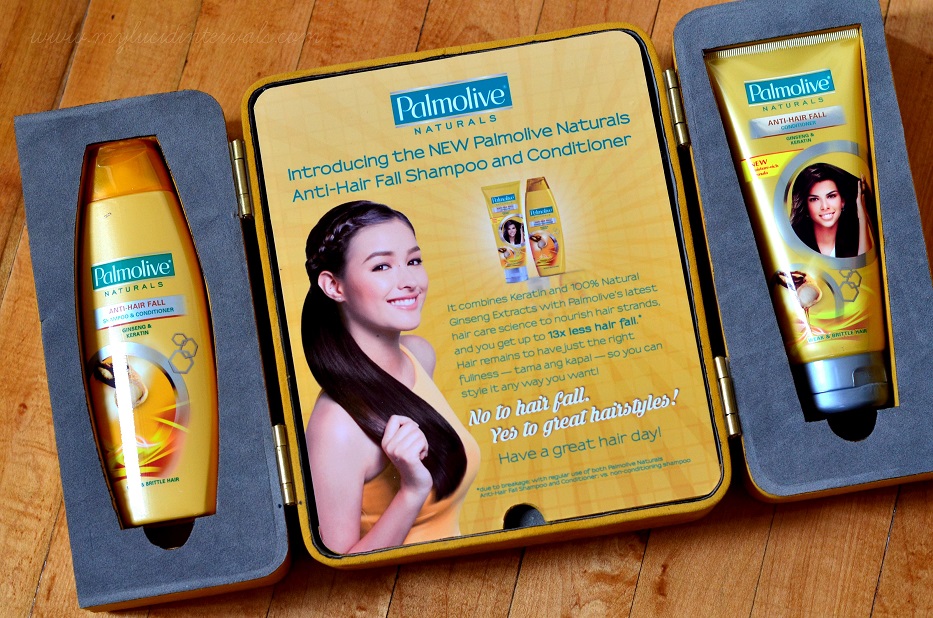 Palmolive Naturals Anti Hair Fall Shampoo And Conditioner My