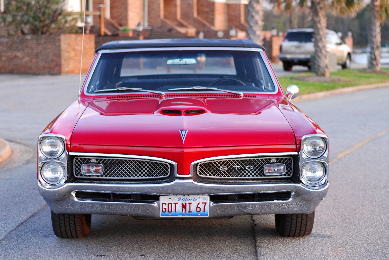 All American Classic Cars 1967 Pontiac GTO 2Door Convertible